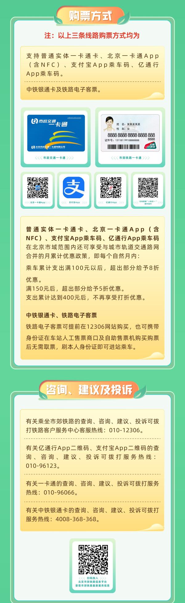 北京地铁和市郊铁路今日起实现更大范围“一票通行” 可合并累计优惠 北京地铁和市郊铁路今日起实现更大范围“一票通行” 可合并累计优惠