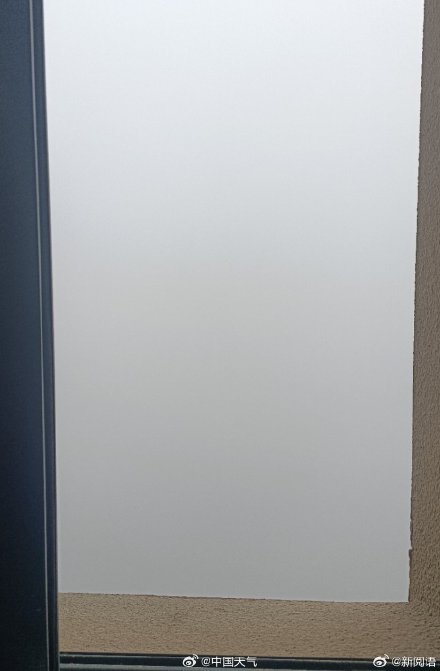 强浓雾来袭！出门注意安全️