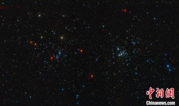 国际首台大视场多通道巡天望远镜首光照片在云南发布 国际首台大视场多通道巡天望远镜首光照片在云南发布
