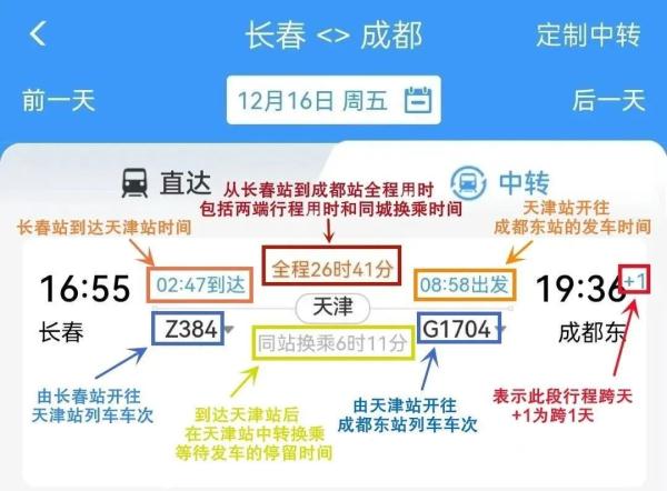 元旦期间，长春站加开这些列车！