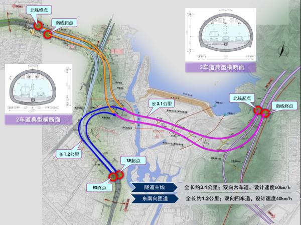 缩短约30分钟!深圳这条高速公路连接线正式通车! 缩短约30分钟!深圳这条高速公路连接线正式通车!