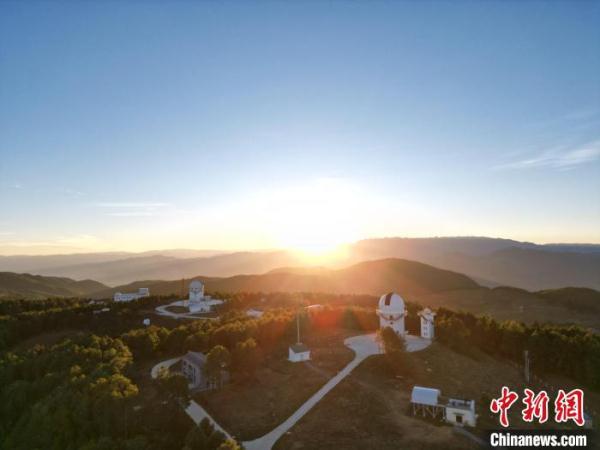 国际首台大视场多通道巡天望远镜首光照片在云南发布 国际首台大视场多通道巡天望远镜首光照片在云南发布