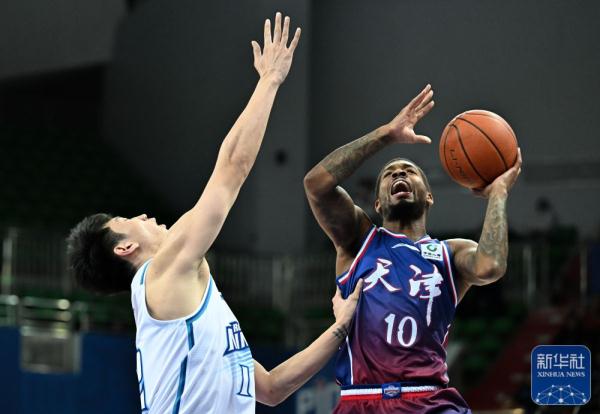 篮球丨CBA常规赛:天津先行者胜宁波町渥 篮球丨CBA常规赛:天津先行者胜宁波町渥