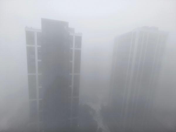 上海出现超强浓雾,还有轻度霾!元旦假期先雨后晴,弱冷空气光顾 上海出现超强浓雾,还有轻度霾!元旦假期先雨后晴,弱冷空气光顾