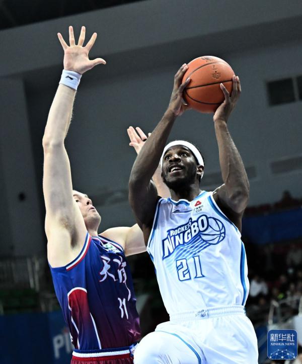 篮球丨CBA常规赛:天津先行者胜宁波町渥 篮球丨CBA常规赛:天津先行者胜宁波町渥