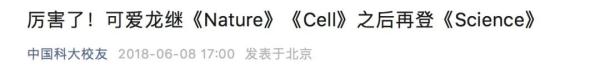 大学教授名叫可爱龙，网友互动可可爱爱