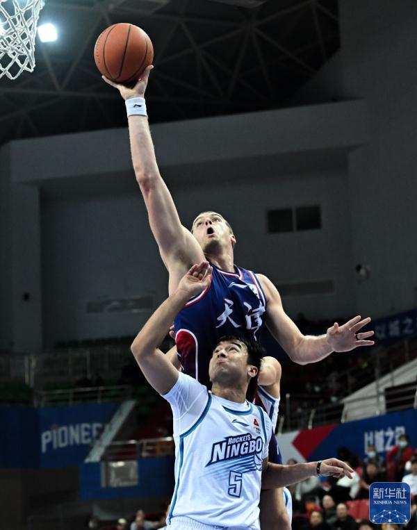 篮球丨CBA常规赛:天津先行者胜宁波町渥 篮球丨CBA常规赛:天津先行者胜宁波町渥