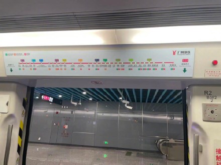 广州地铁新线长什么样? 广州地铁新线长什么样?