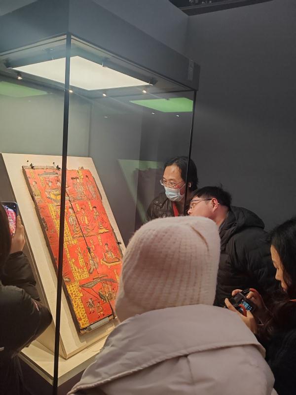 良渚博物院举办漆器艺术展荟萃众多文物精品