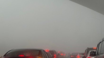 强浓雾来袭！出门注意安全️