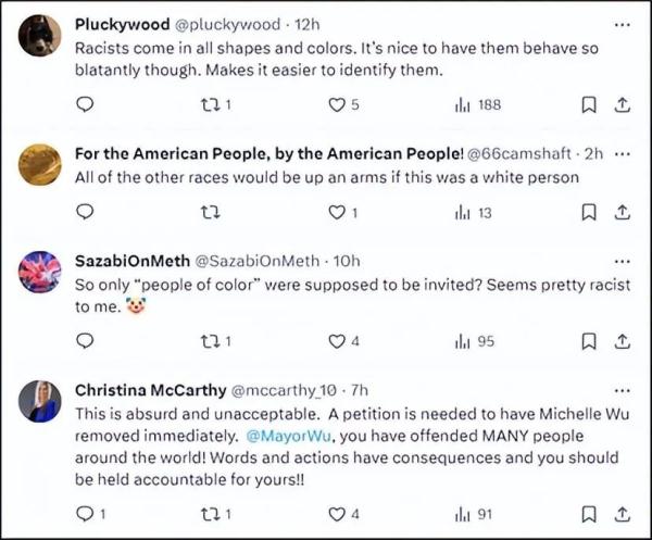 美国波士顿华裔女市长，遭白人围攻