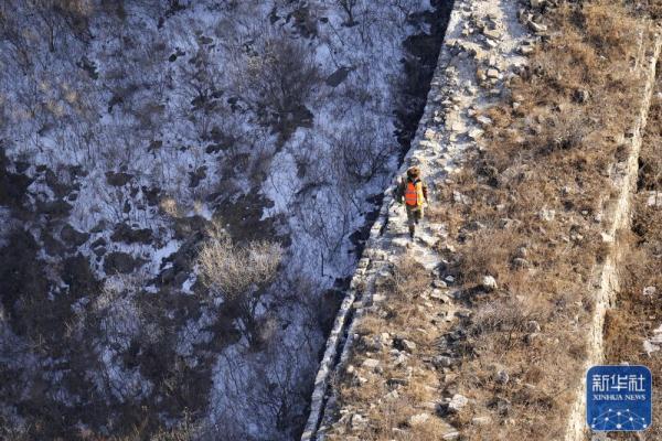 长城保护员的冬日坚守 长城保护员的冬日坚守