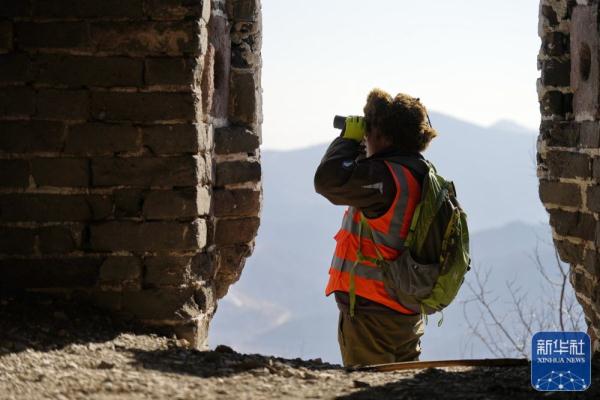 长城保护员的冬日坚守 长城保护员的冬日坚守