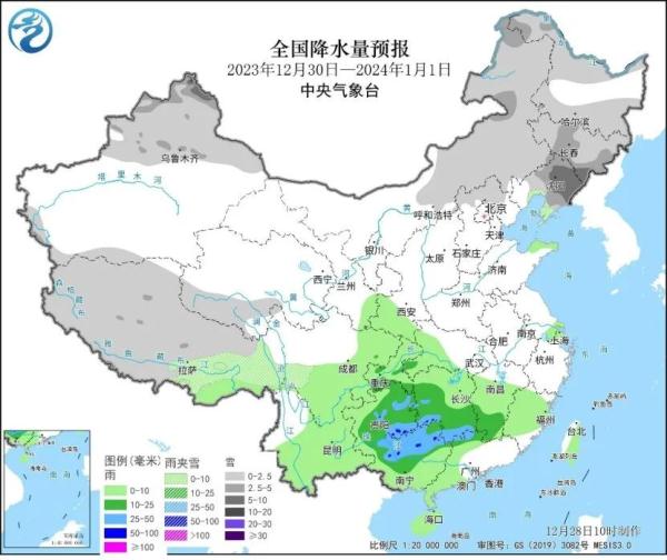 注意！熬过了“历史级”寒潮，1月还有多轮冷空气！