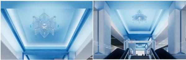 高清美图抢先看！北京有条“多巴胺”地铁线——