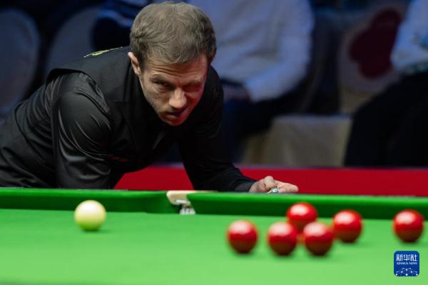 斯诺克——澳门大师邀请赛:傅家俊无缘决赛 斯诺克——澳门大师邀请赛:傅家俊无缘决赛