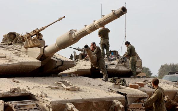 以军在加沙地带继续军事行动