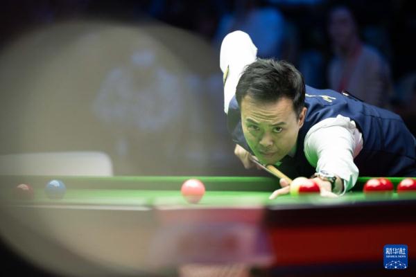 斯诺克——澳门大师邀请赛:傅家俊无缘决赛 斯诺克——澳门大师邀请赛:傅家俊无缘决赛