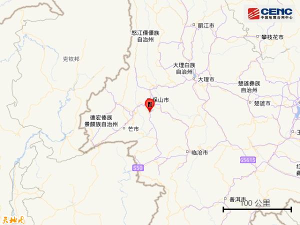 云南保山施甸突发地震!网友:吓得从6楼跑下来 云南保山施甸突发地震!网友:吓得从6楼跑下来