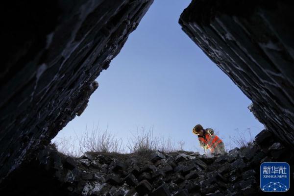 长城保护员的冬日坚守 长城保护员的冬日坚守