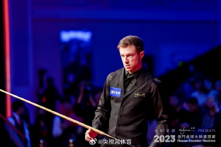 傅家俊2比6利索夫斯基