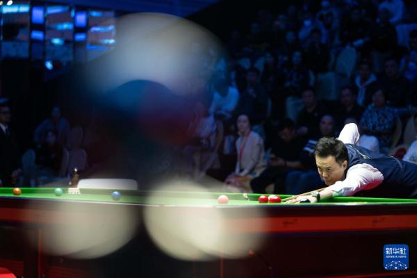斯诺克——澳门大师邀请赛:傅家俊无缘决赛 斯诺克——澳门大师邀请赛:傅家俊无缘决赛