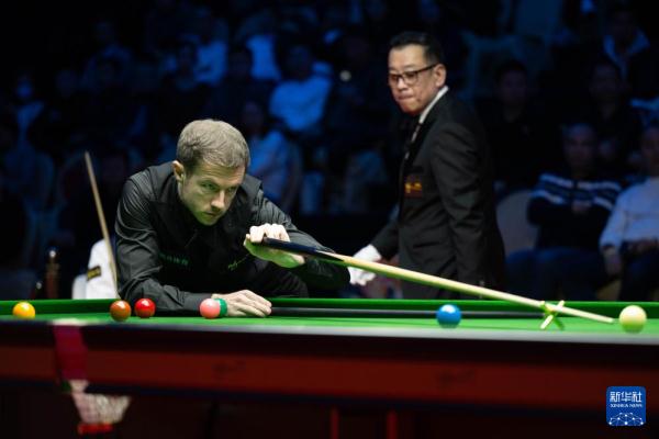 斯诺克——澳门大师邀请赛:傅家俊无缘决赛 斯诺克——澳门大师邀请赛:傅家俊无缘决赛