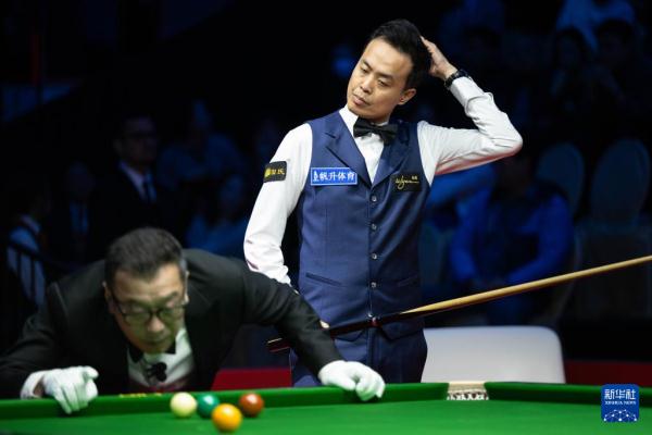 斯诺克——澳门大师邀请赛:傅家俊无缘决赛 斯诺克——澳门大师邀请赛:傅家俊无缘决赛