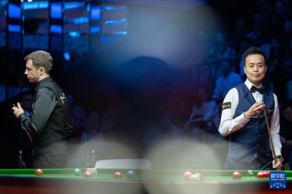 斯诺克——澳门大师邀请赛:傅家俊无缘决赛 斯诺克——澳门大师邀请赛:傅家俊无缘决赛
