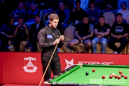 傅家俊2比6利索夫斯基