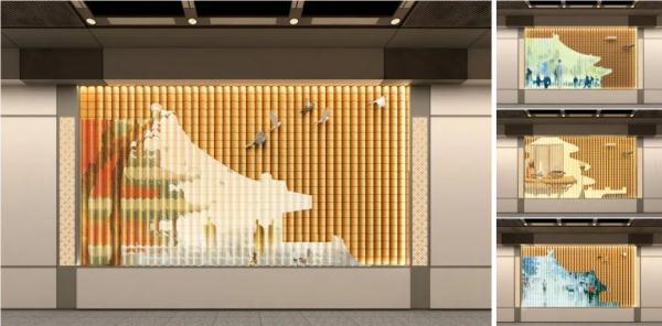 高清美图抢先看！北京有条“多巴胺”地铁线——