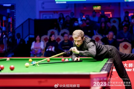 傅家俊2比6利索夫斯基