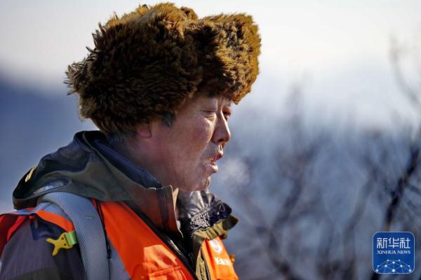 长城保护员的冬日坚守 长城保护员的冬日坚守