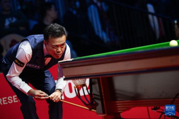 斯诺克——澳门大师邀请赛:傅家俊无缘决赛 斯诺克——澳门大师邀请赛:傅家俊无缘决赛