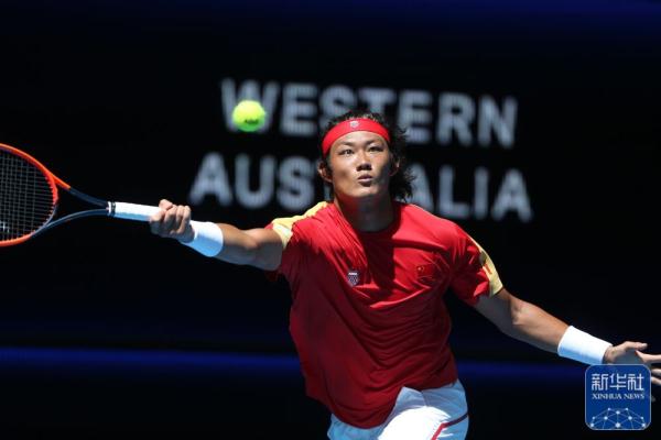 网球|联合杯小组赛:中国队胜捷克队 网球|联合杯小组赛:中国队胜捷克队