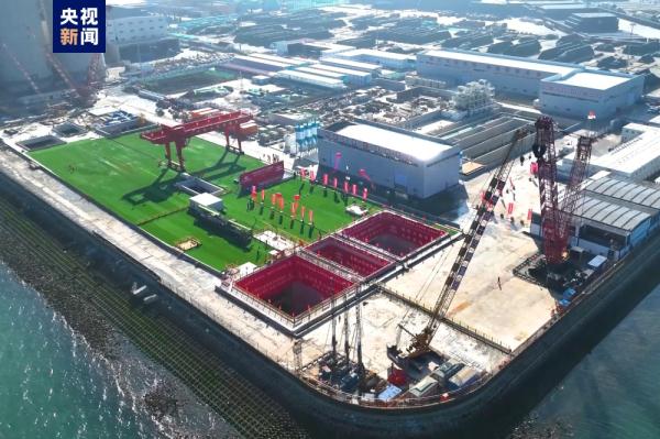 世界最长海底公路隧道开启盾构穿海作业