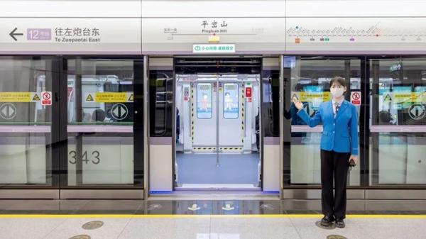972.3万！深圳地铁线网客流强度全国第一
