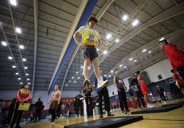 2023年国家队冬训体能大比武在京举行