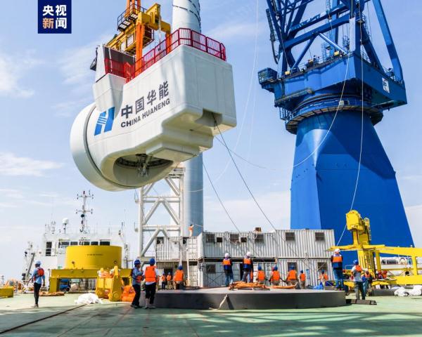国家千万千瓦级粤东海上风电基地首批示范项目并网发电 国家千万千瓦级粤东海上风电基地首批示范项目并网发电