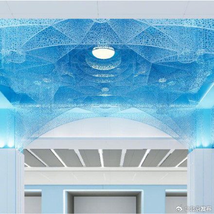 高清美图抢先看！北京17号线“多巴胺”地铁线——