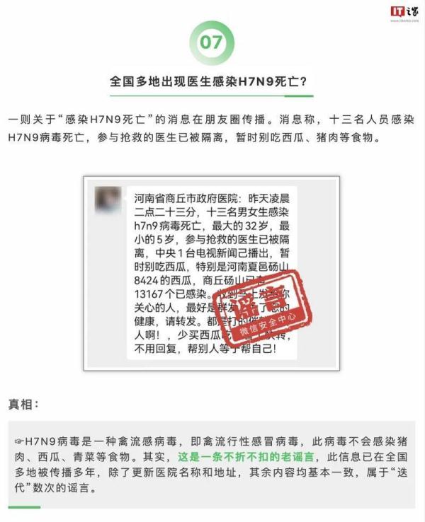 2023年度朋友圈十大谣言公布,你信过几条? 2023年度朋友圈十大谣言公布,你信过几条?