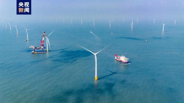 国家千万千瓦级粤东海上风电基地首批示范项目并网发电 国家千万千瓦级粤东海上风电基地首批示范项目并网发电