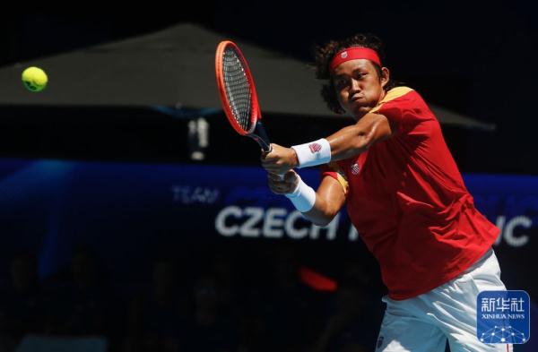 网球|联合杯小组赛:中国队胜捷克队 网球|联合杯小组赛:中国队胜捷克队