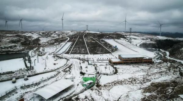 贵阳云顶滑雪场正式开业 贵阳云顶滑雪场正式开业
