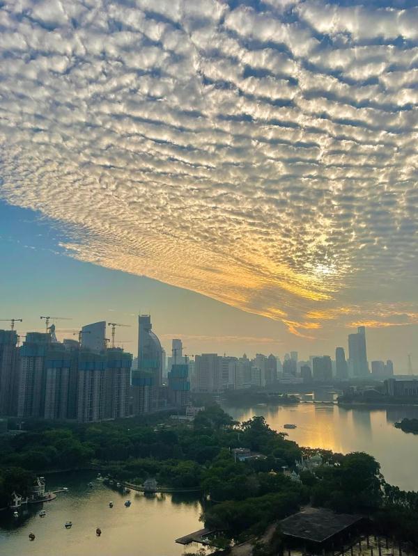 “鱼鳞”刷屏！冷空气赶到！厦门跨年夜“冻”感十足......