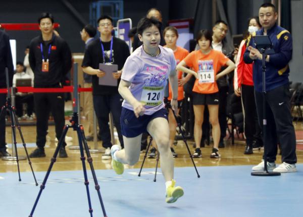 2023年国家队冬训体能大比武在京举行