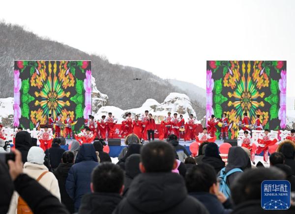 内蒙古卓资县：冰雪旅游度假期