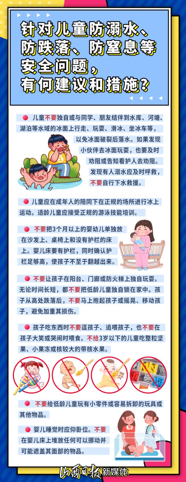 海报 | 元旦假期带娃出行游玩，记得这些安全注意事项