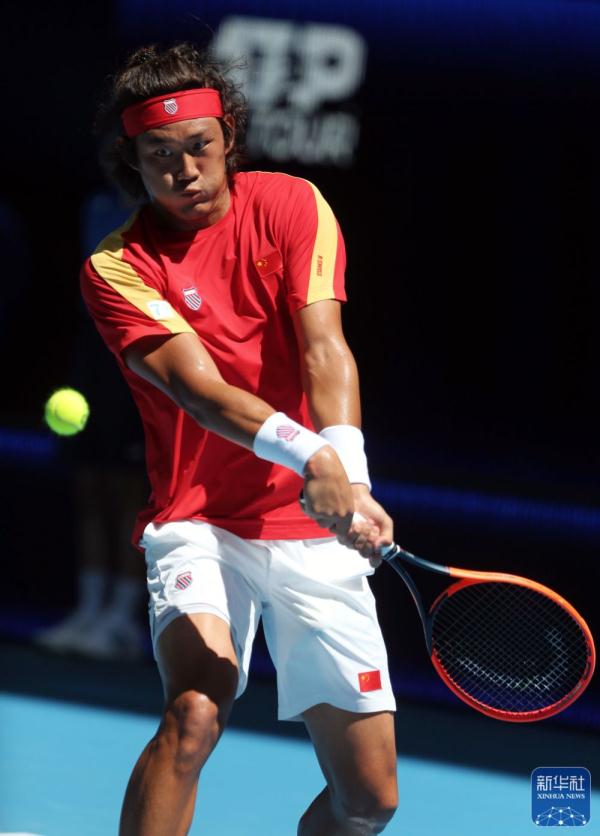 网球|联合杯小组赛:中国队胜捷克队 网球|联合杯小组赛:中国队胜捷克队