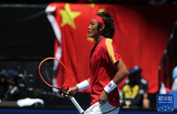 网球|联合杯小组赛:中国队胜捷克队 网球|联合杯小组赛:中国队胜捷克队